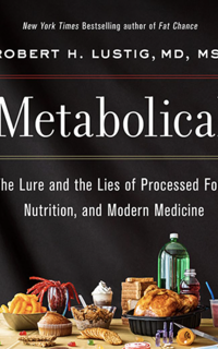 Rob Lustig MD book