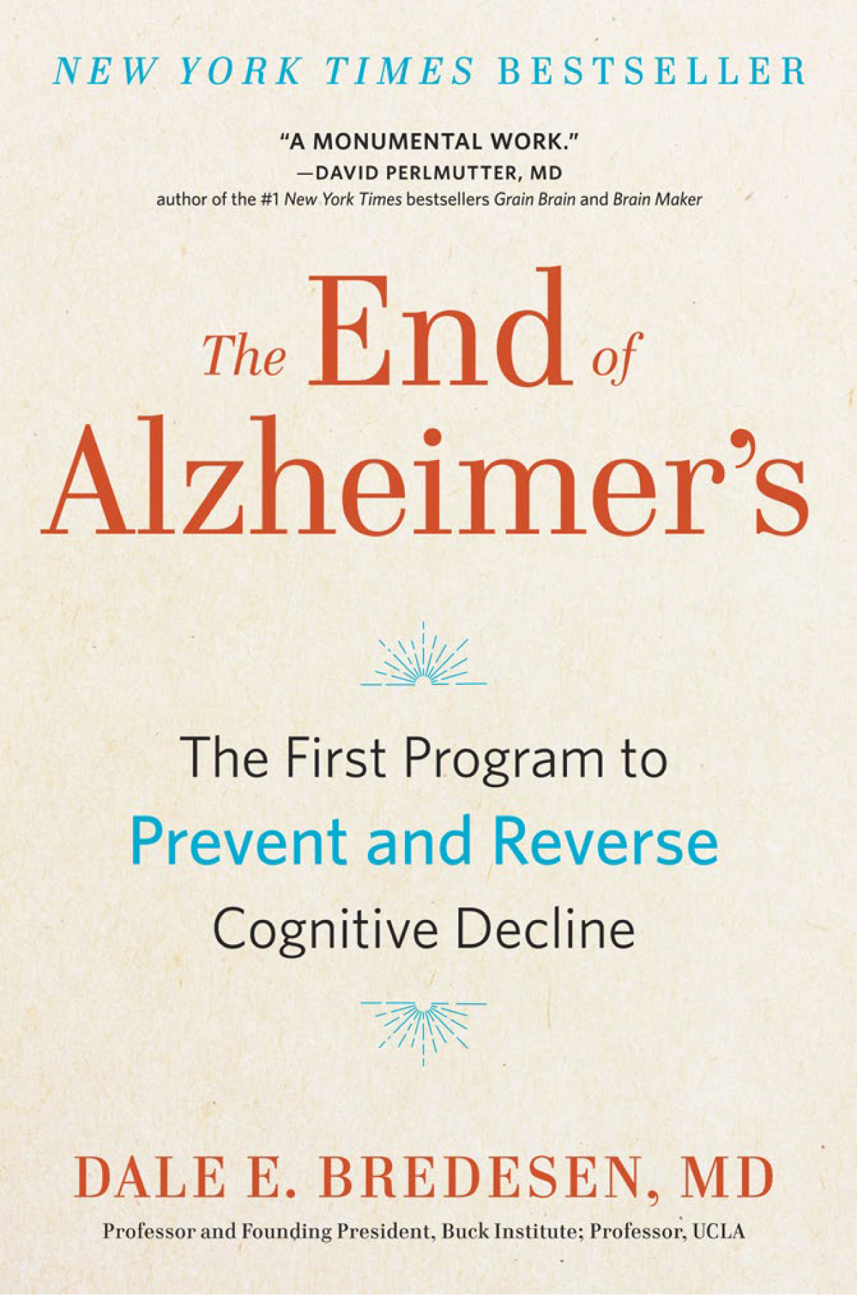 Dale Bredesen MD book